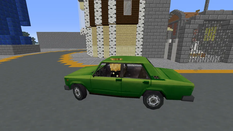 Tartibsizlik shahri — Minecraft xarita, rasm 6
