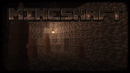 MineShaft by SanGoldStorm — Minecraft xarita, rasm 1
