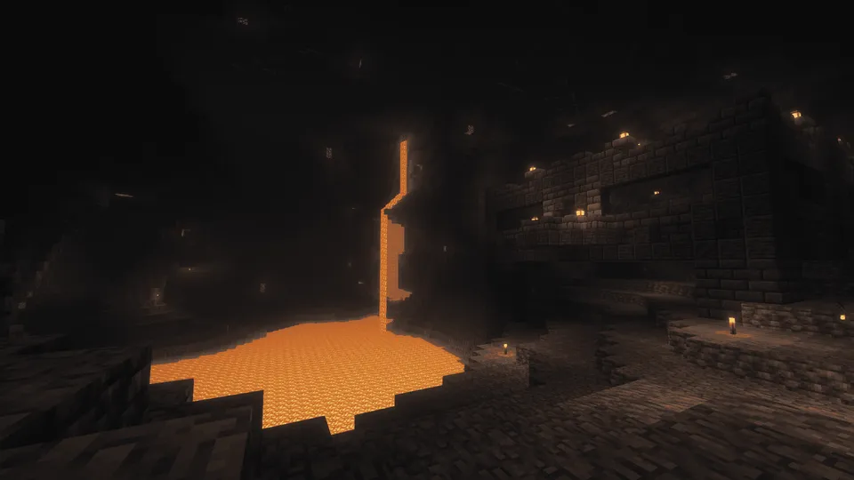MineShaft by SanGoldStorm — Minecraft xarita, rasm 2