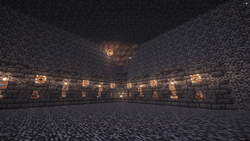 MineShaft by SanGoldStorm — Minecraft xarita, rasm 3