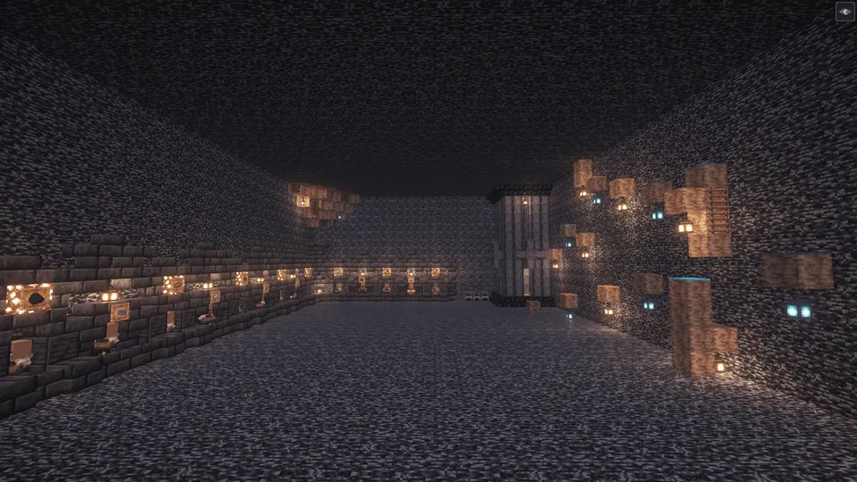 MineShaft by SanGoldStorm — Minecraft xarita, rasm 4