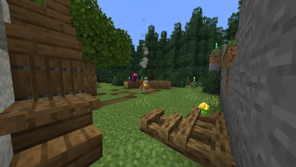 aenky30 dan PvE mashg'uloti — Minecraft xarita, rasm 2