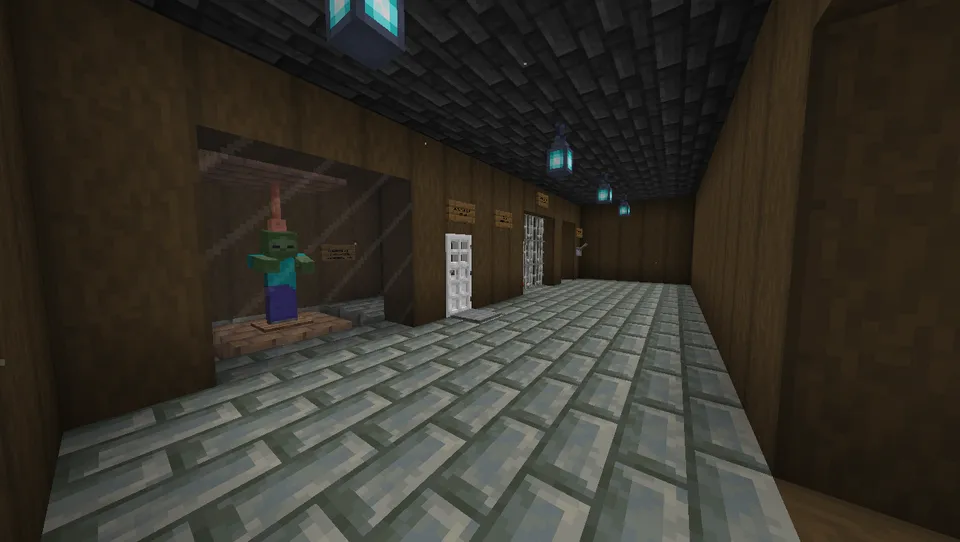 aenky30 dan PvE mashg'uloti — Minecraft xarita, rasm 3