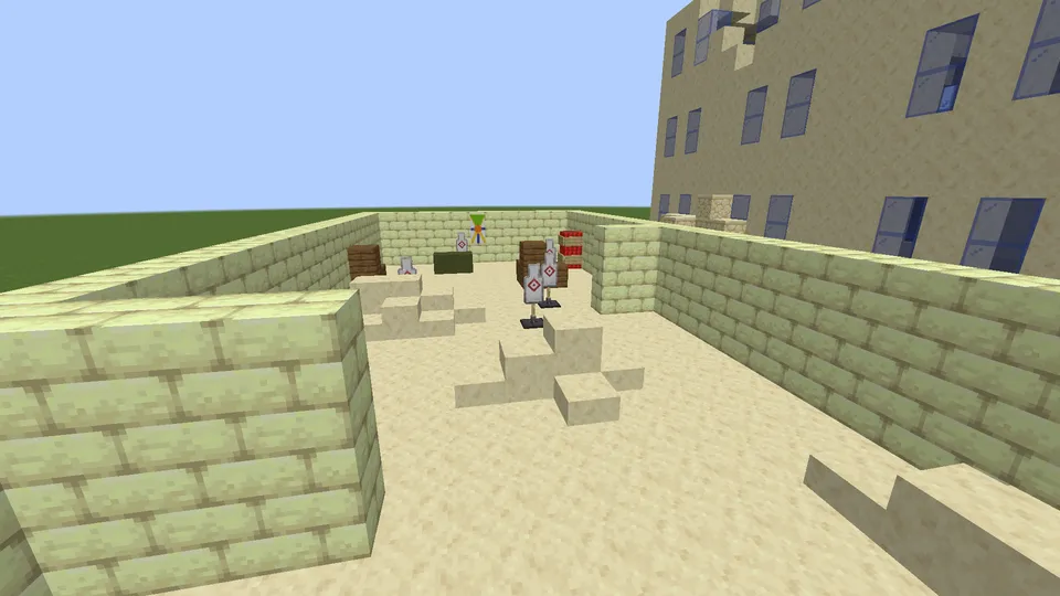 Sandstone (Standoff 2) — Minecraft xarita, rasm 2
