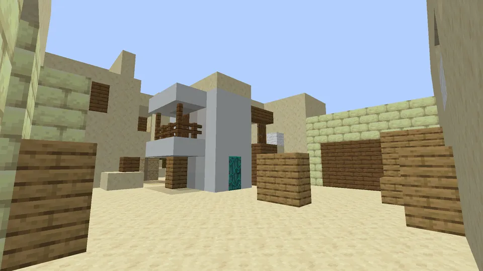 Sandstone (Standoff 2) — Minecraft xarita, rasm 3