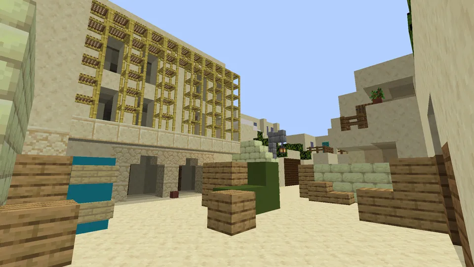 Sandstone (Standoff 2) — Minecraft xarita, rasm 4
