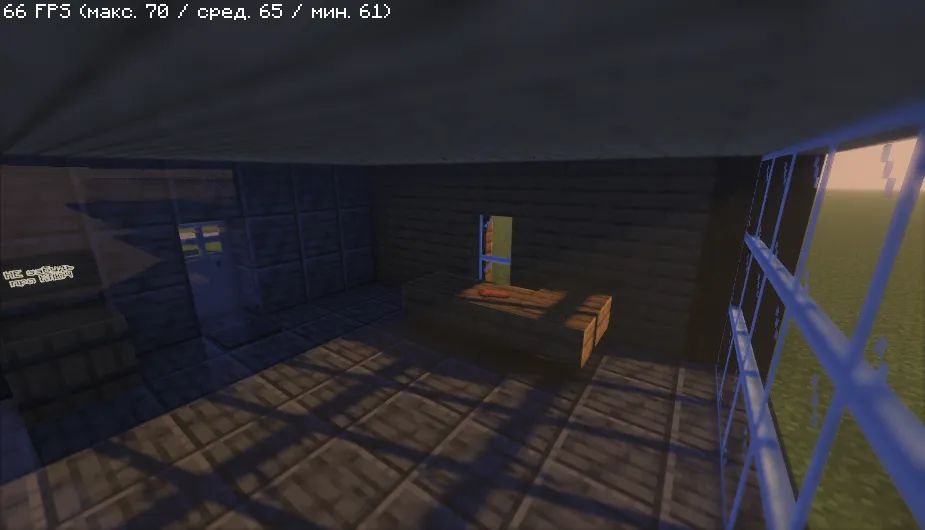 There is no way out — Minecraft xarita, rasm 6