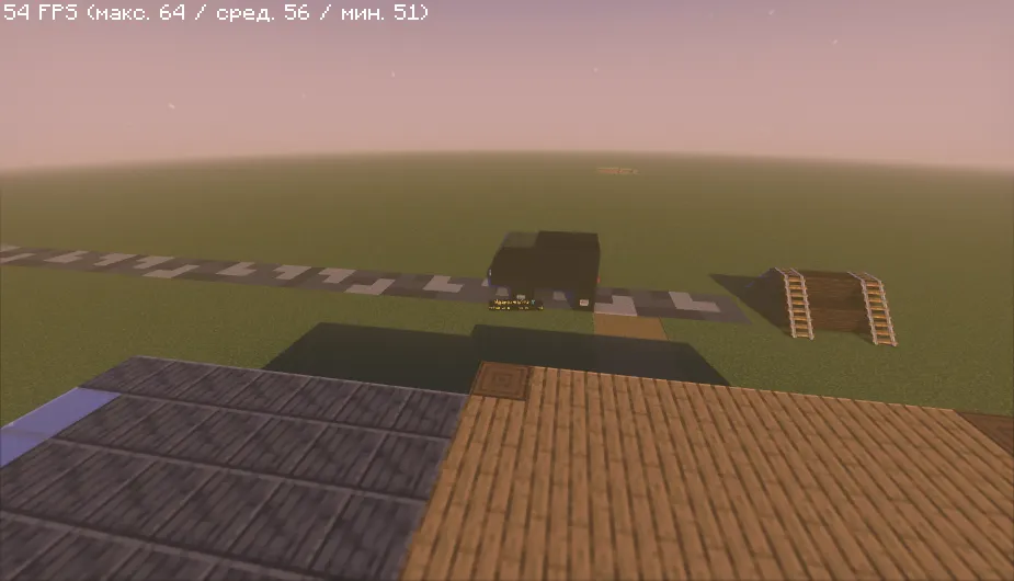 There is no way out — Minecraft xarita, rasm 7
