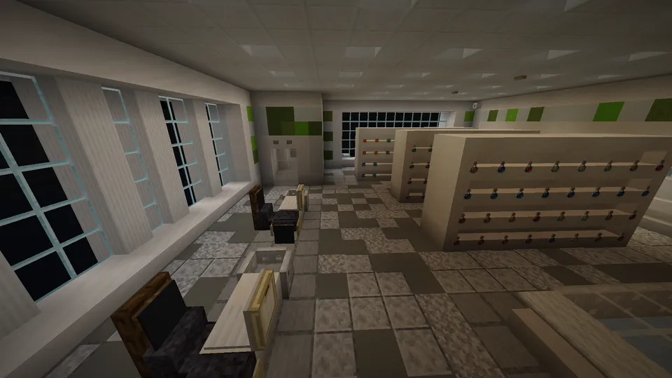 Arbeit — Minecraft xarita, rasm 3