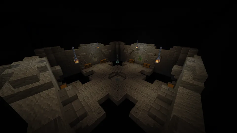 Arbeit — Minecraft xarita, rasm 5