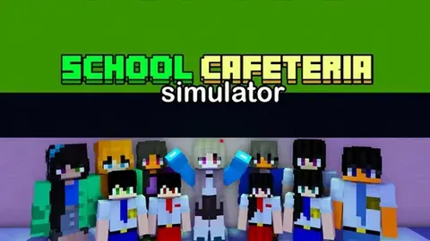 School Cafeteria Simulator
