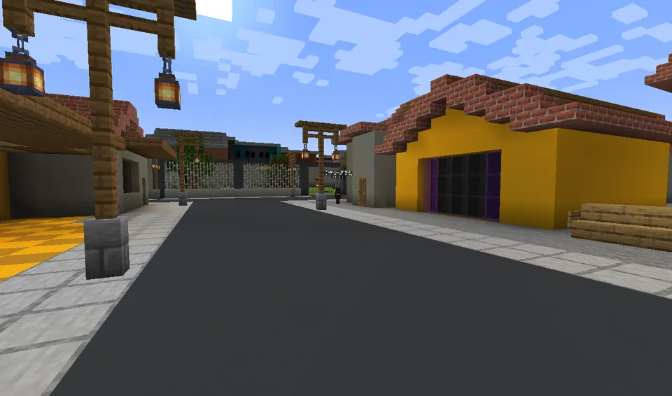 School Cafeteria Simulator — Minecraft xarita, rasm 2