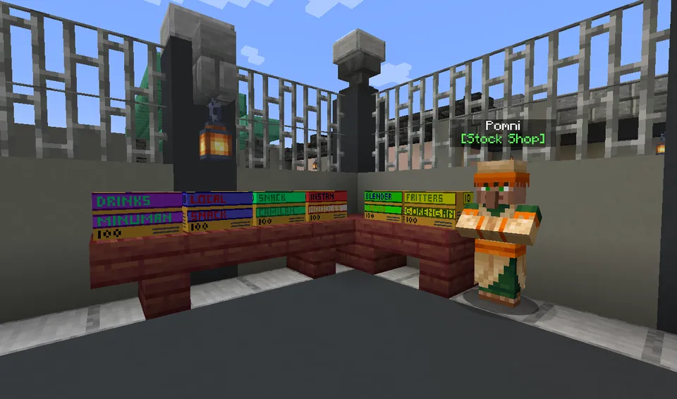 School Cafeteria Simulator — Minecraft xarita, rasm 4