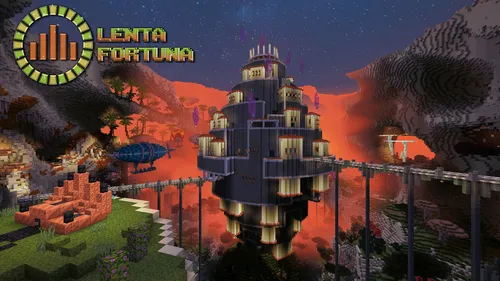 Lenta Fortuna — Minecraft xarita, rasm 1