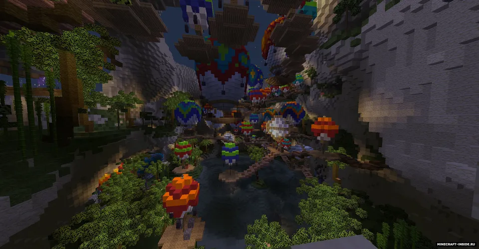Lenta Fortuna — Minecraft xarita, rasm 7
