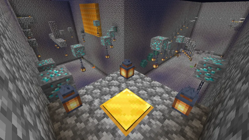 Parkour by level — Minecraft xarita, rasm 2