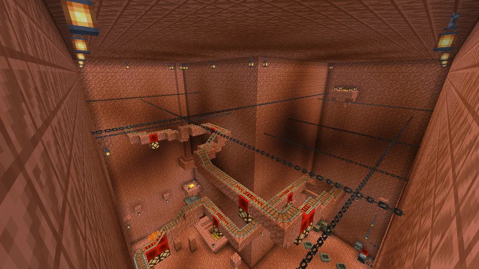 Parkour by level — Minecraft xarita, rasm 3