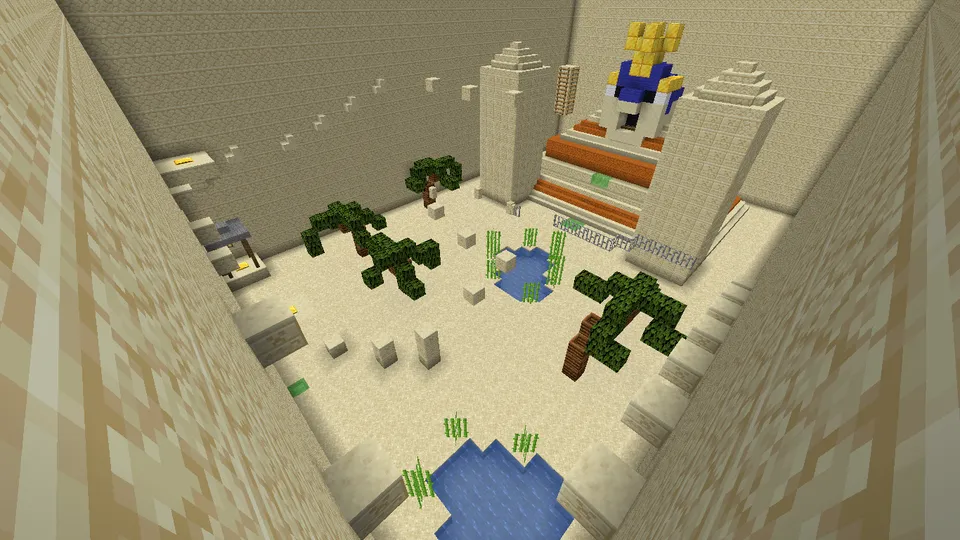 Parkour by level — Minecraft xarita, rasm 4