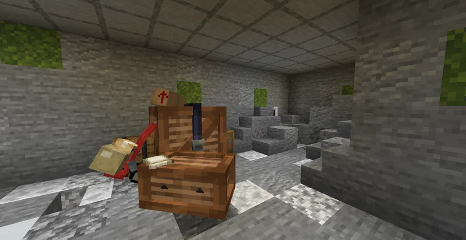 Silence — Minecraft xarita, rasm 2