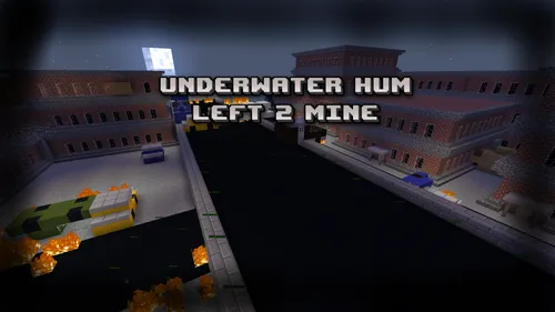 Underwater Hum — Minecraft xarita, rasm 1