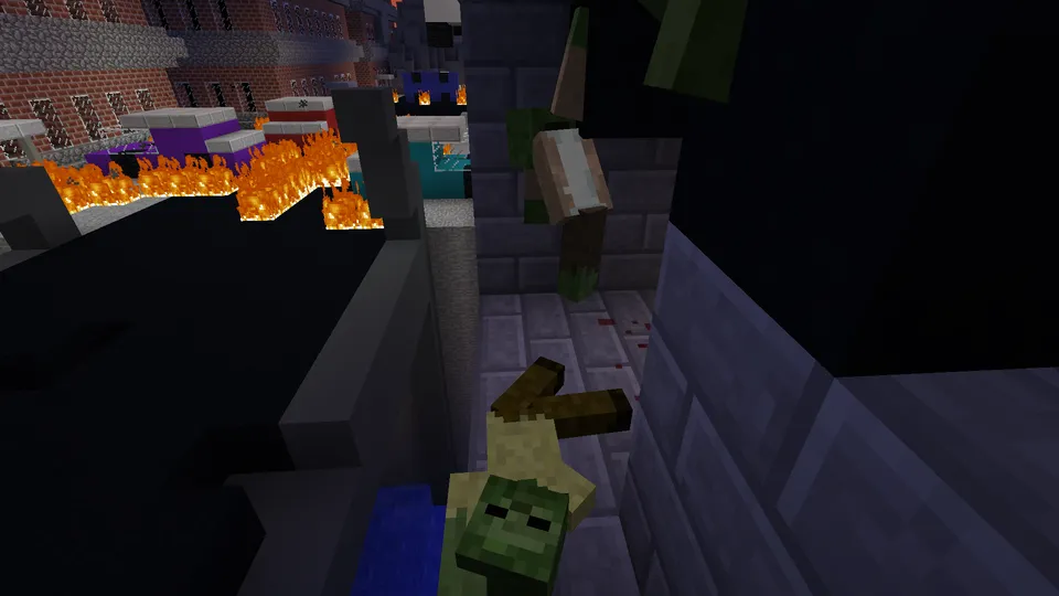 Underwater Hum — Minecraft xarita, rasm 2
