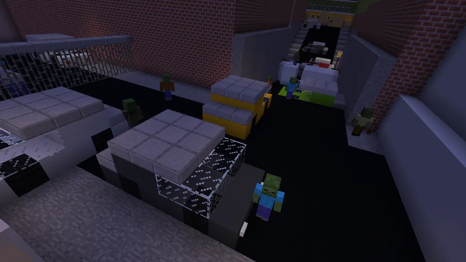 Underwater Hum — Minecraft xarita, rasm 6