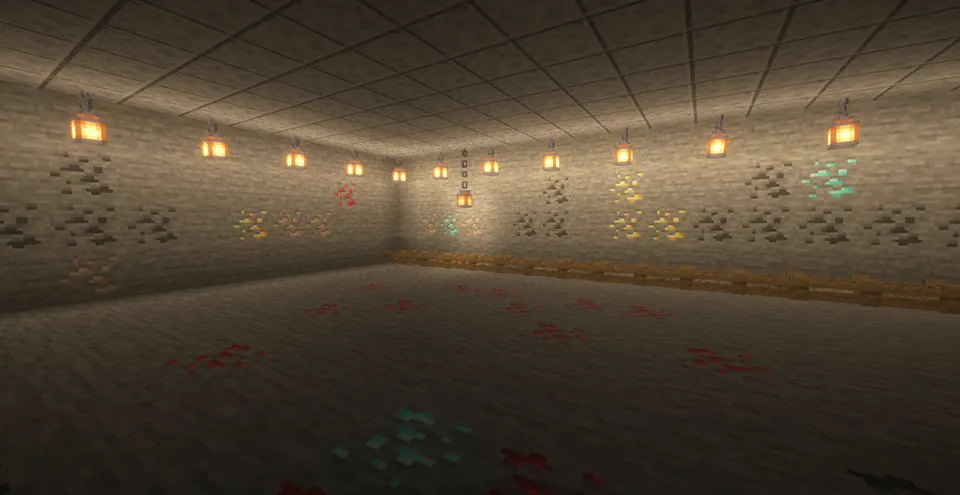 Find the button by PurpleGuyCoyote — Minecraft xarita, rasm 2