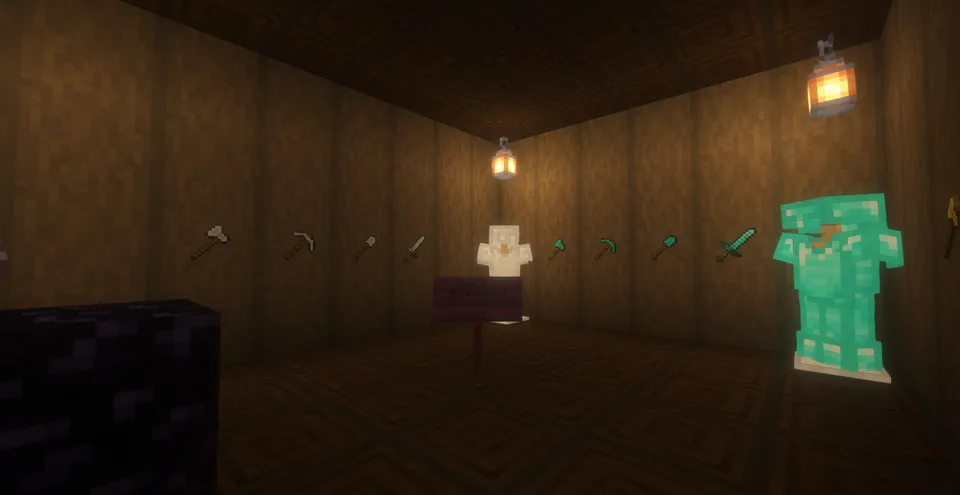 Find the button by PurpleGuyCoyote — Minecraft xarita, rasm 7