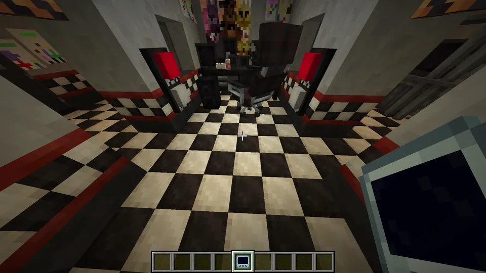 Five Nights at Freddy's 1 xaritasi — Minecraft xarita, rasm 3