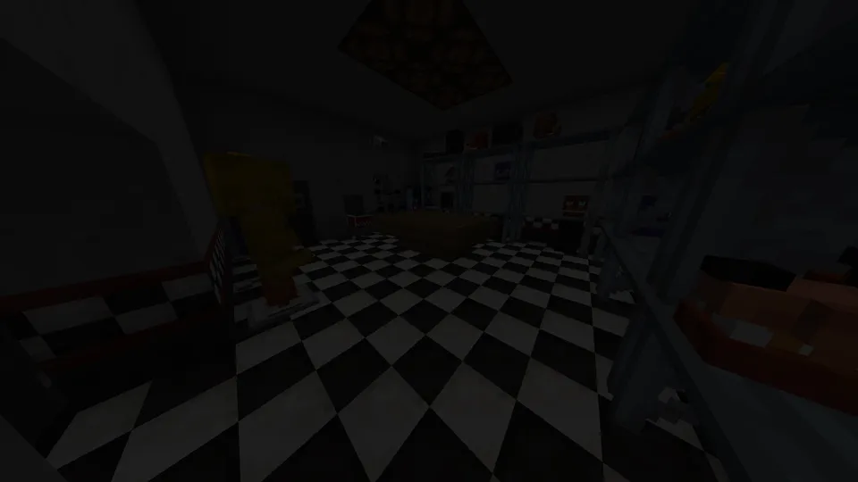 Five Nights at Freddy's 1 xaritasi — Minecraft xarita, rasm 6