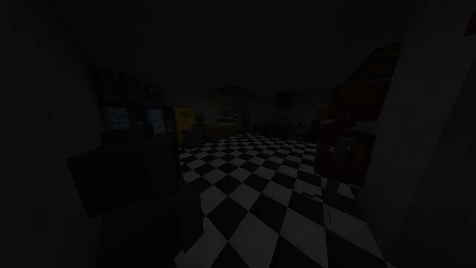 Five Nights at Freddy's 1 xaritasi — Minecraft xarita, rasm 7
