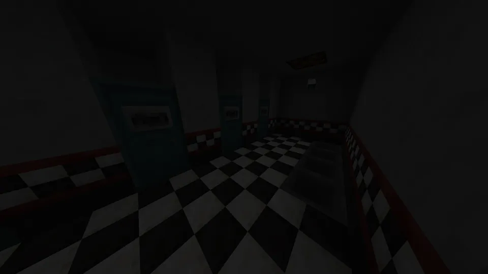 Five Nights at Freddy's 1 xaritasi — Minecraft xarita, rasm 8