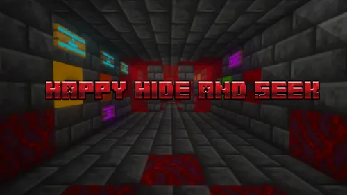 Happy Hide and Seek — Minecraft xarita, rasm 1