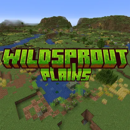 WildSprout: Plains — Minecraft mod, rasm 1