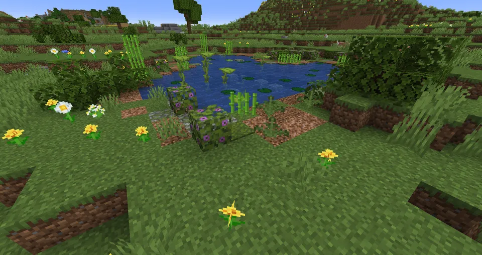 WildSprout: Plains — Minecraft mod, rasm 4