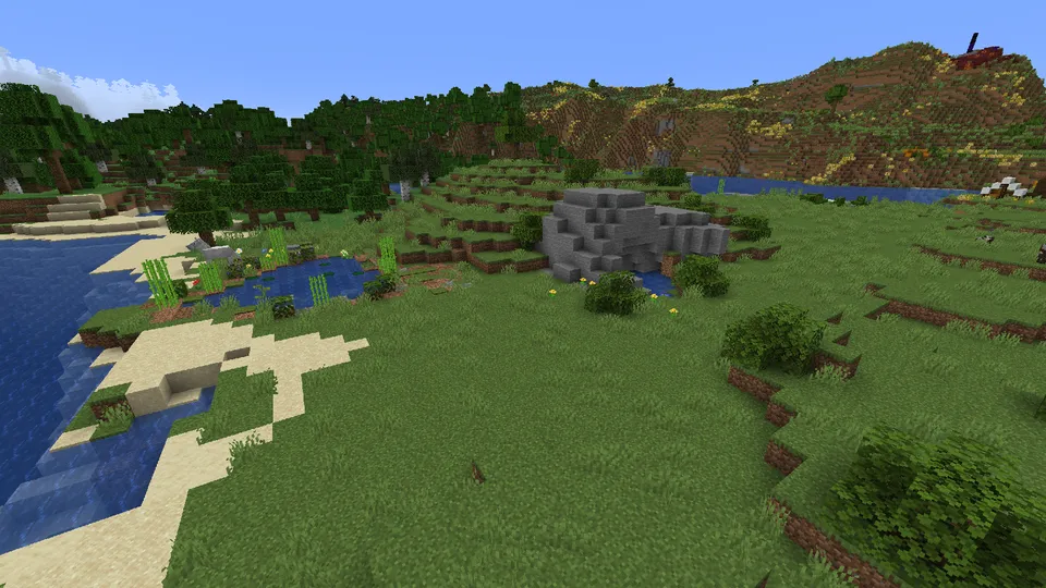 WildSprout: Plains — Minecraft mod, rasm 5