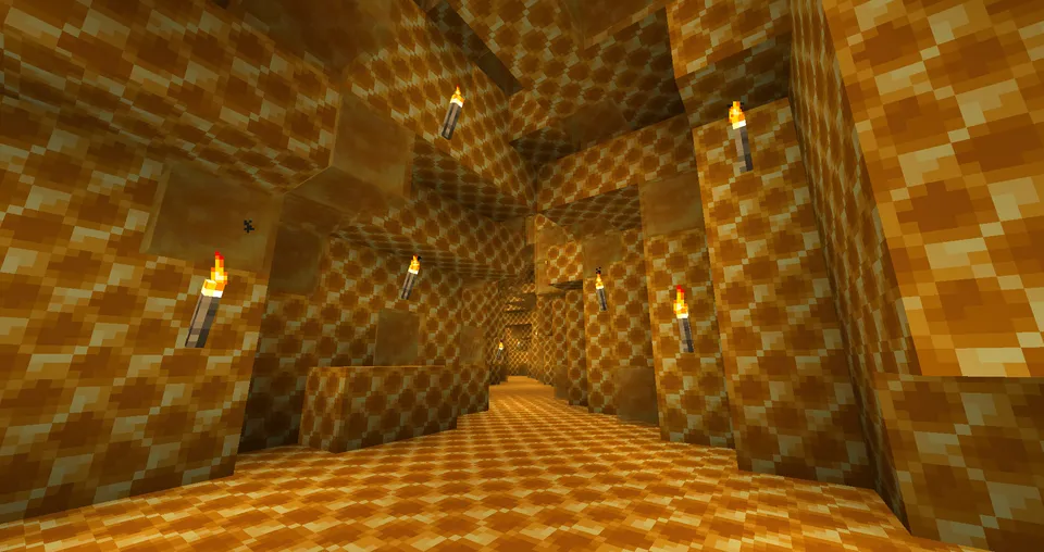 Explore the Dream by SanGoldStorm — Minecraft xarita, rasm 5