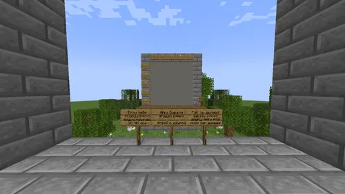 Wordle Minecraft — Minecraft xarita, rasm 1