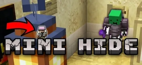 Mini hide — Minecraft xarita, rasm 1