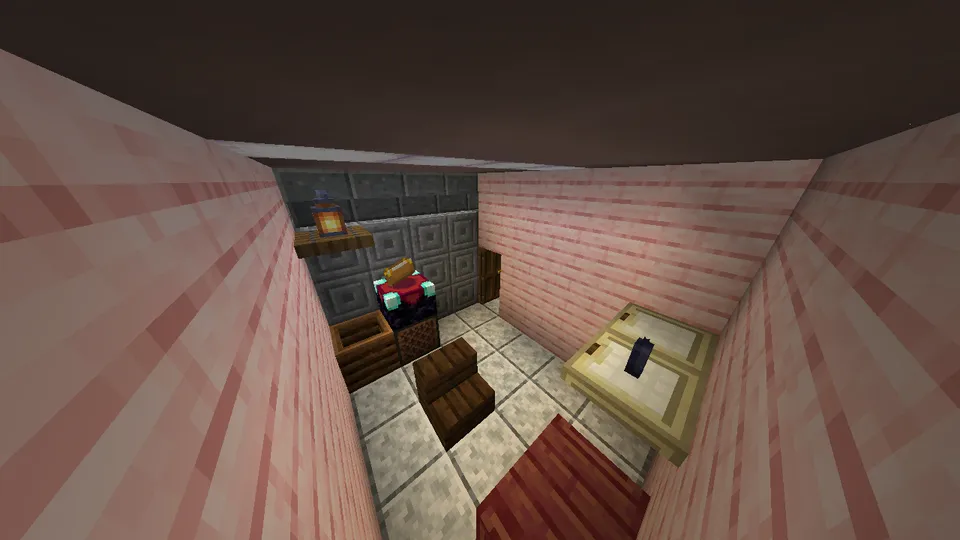 Mini hide — Minecraft xarita, rasm 3