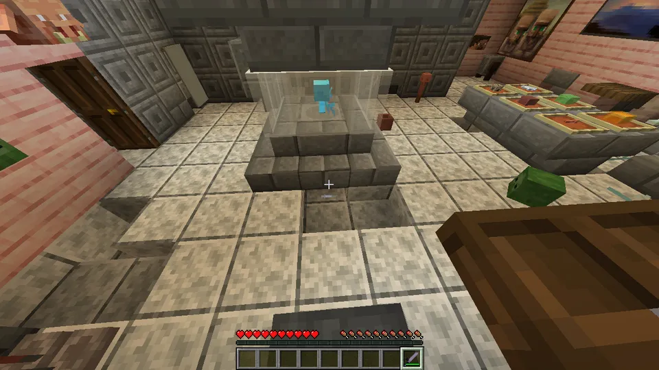 Mini hide — Minecraft xarita, rasm 4