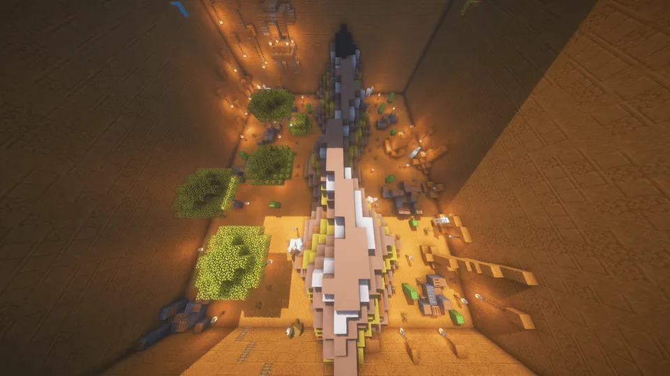 Lost Parkour 2 — Minecraft xarita, rasm 2