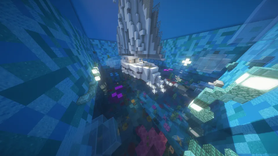 Lost Parkour 2 — Minecraft xarita, rasm 3