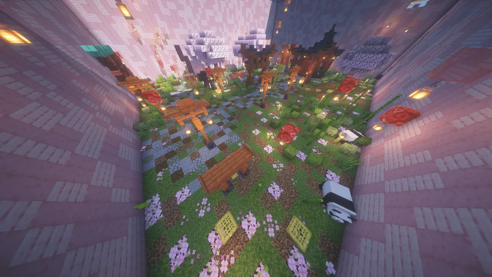 Lost Parkour 2 — Minecraft xarita, rasm 4