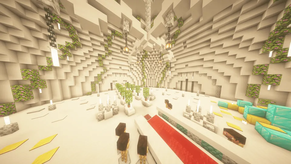 Lost Parkour 2 — Minecraft xarita, rasm 5