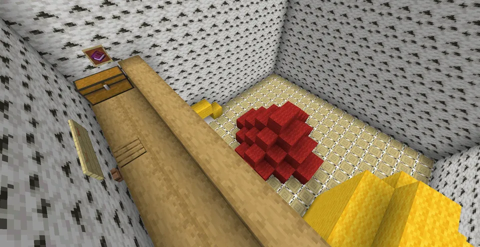 BedWars amaliyoti — Minecraft xarita, rasm 3