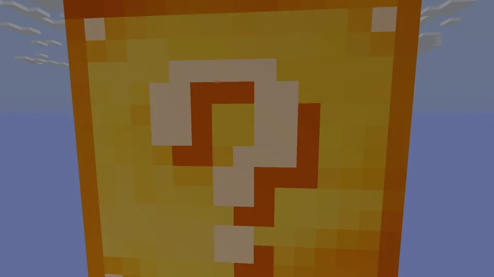OneLuckyBlock — Minecraft xarita, rasm 3