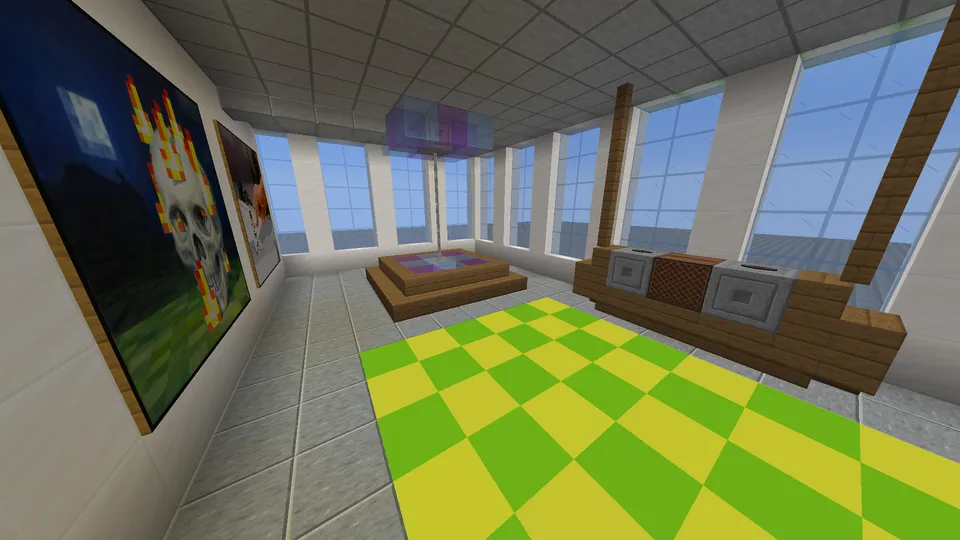 Minecraft kazinosi — Minecraft xarita, rasm 4