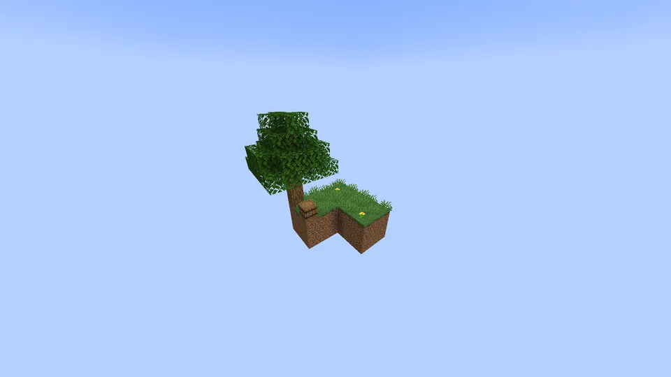 SkyBlock By StrimerGoose — Minecraft xarita, rasm 2