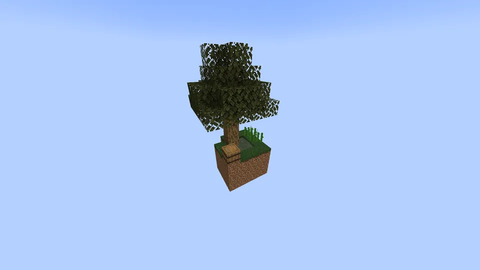 SkyBlock By StrimerGoose — Minecraft xarita, rasm 3